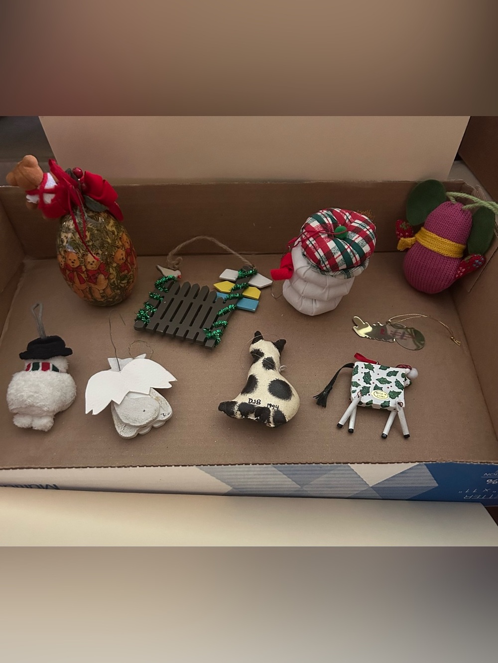 Ornament lot (9) - Picture 7 of 11